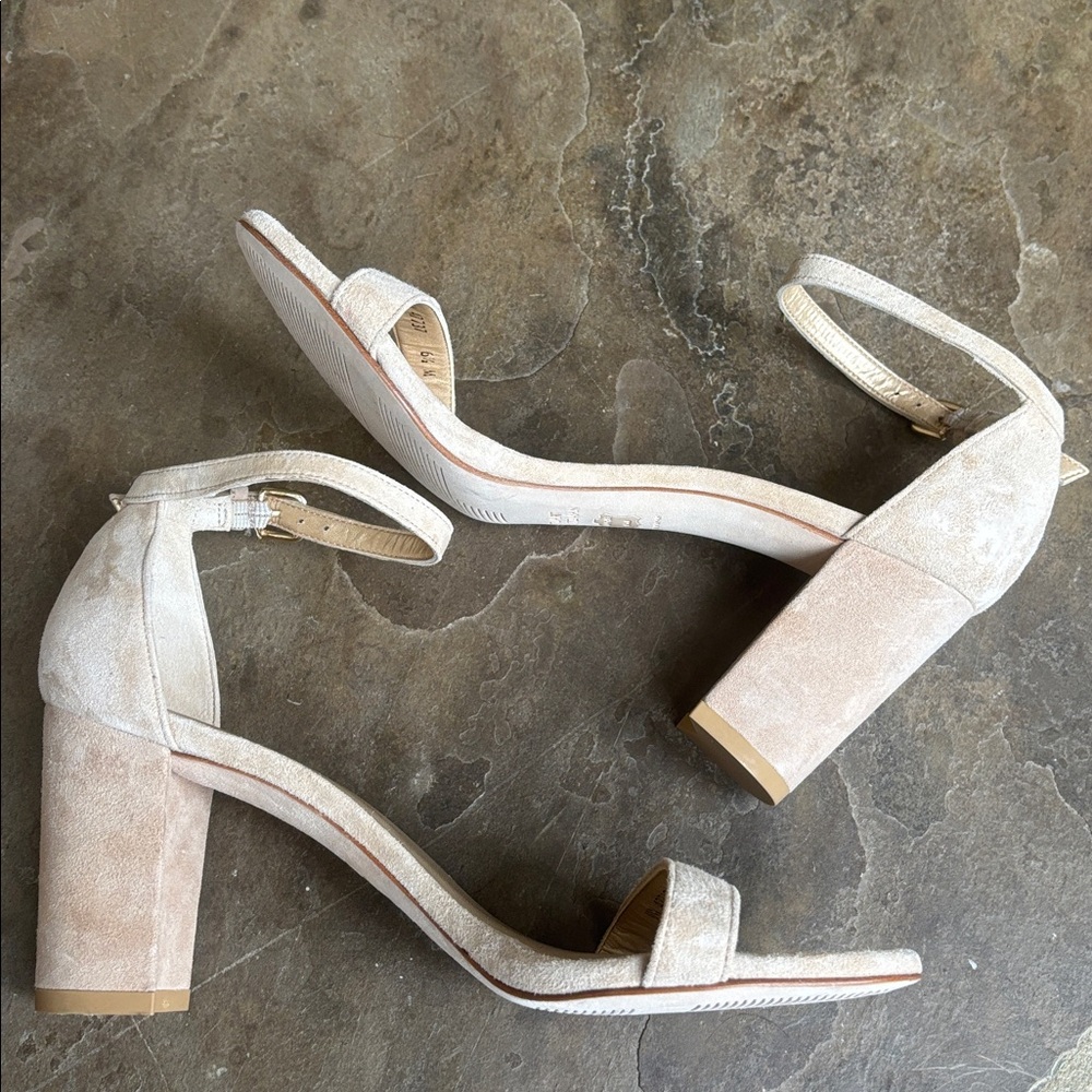 Stuart Weitzman Nearlynude Heel - Picture 7 of 13